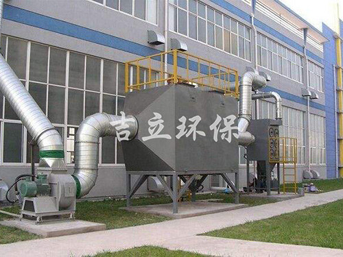 汽車工業(yè)油漆房油霧收集器