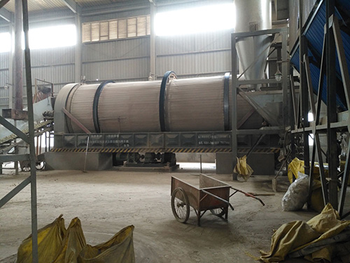 回轉(zhuǎn)滾筒干燥機(jī)