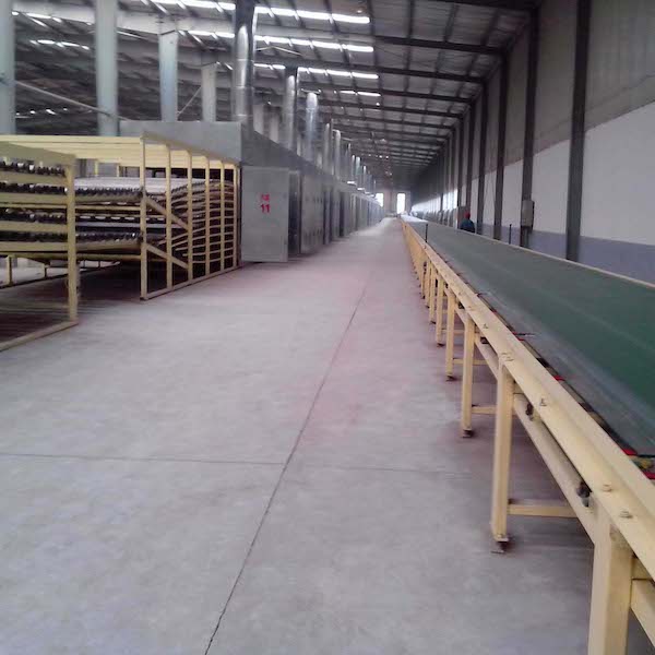 紙面石膏板生產(chǎn)線成套設(shè)備