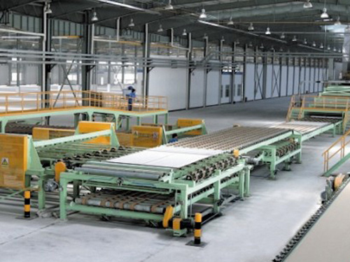 紙面石膏板生產(chǎn)線成套設(shè)備