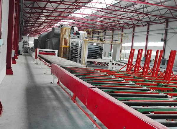 紙面石膏板生產(chǎn)線成套設(shè)備